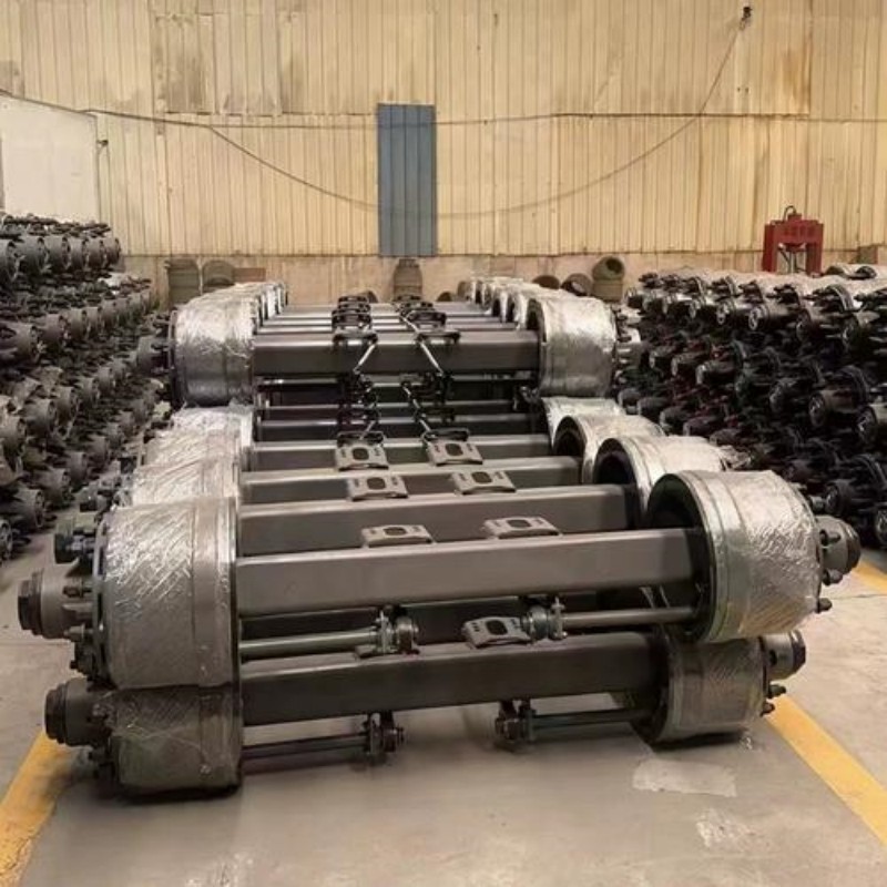 13-ton German-style Axle factory