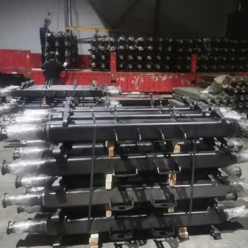 13-ton German-style Axle suppliers