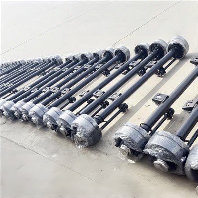 Bpw 13-tonna þýskur ás